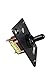Pactrade Marine Boat Trim Tab Momentary Toggle Up Down Switches Panel 3-Position Momentary.-Off-Momentary 3 Pin Control and Waterproof Cap DC12V for RV Boat Caravan Boat
