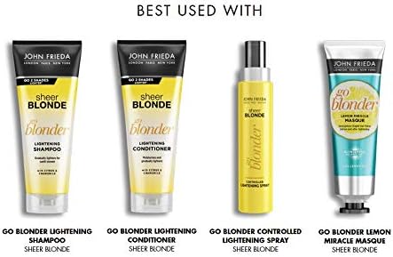 John Frieda Sheer Blonde Go Blonder Controlled Lightening Spray