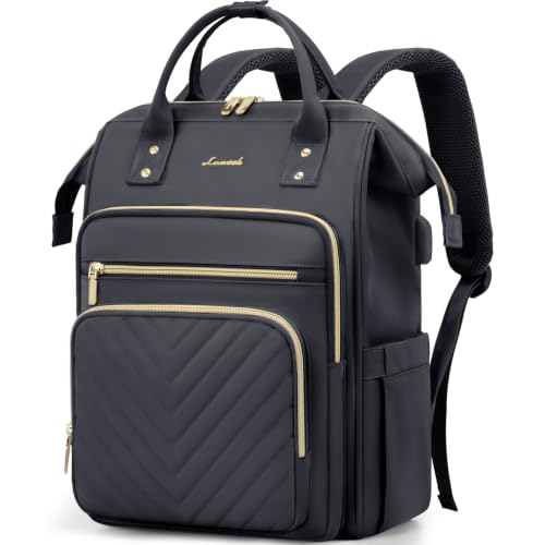 LOVEVOOK Rucksack Damen Groß 17,3 Zoll Schulrucksack Mädchen mit Laptopfach