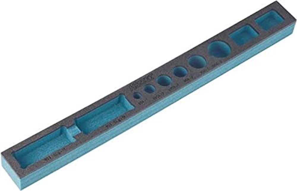 HAZET 163-131L 2-Component Soft Foam Insert - Multi-Colour