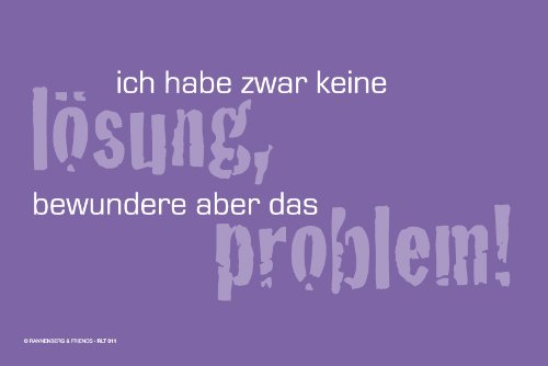 mann ist mir langweilig - karte - 4260017760014  (4260017760014)