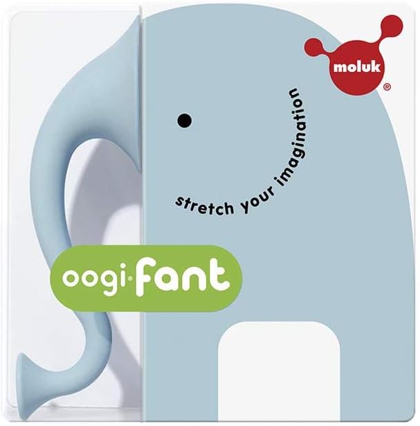 MOLUK 43240 Oogifant, Innovative Motor Skills Toy, Educational Toy for Children from 3 Years, Light Blue, Lightblue