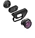 olloclip - CORE Lens Set for iPhone 8/8 Plus & iPhone 7/7 Plus - FISHEYE, Super-Wide and Macro 15x Premium Glass Lenses