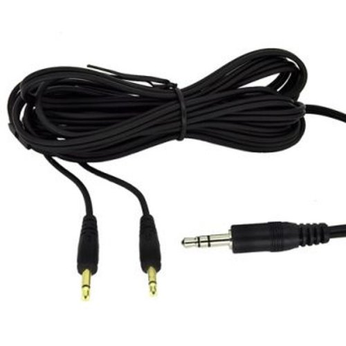 091581 Replacement Headphone Cable for Sennheiser HD200 / HD210 / HD270