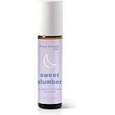 Plant Therapy Kids Sweet Slumber Essential Oil Blend Pre-Diluted Roll-On 10 mL (1/3 oz) 100% Pure, Soothing Aromatherapy for Better Sleep
