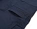 Bienzoe Men's Outdoor Quick Dry Waterproof Convertible Cargo Hiking Pants