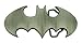 Batman Belt Buckle (Batman Die Cut Antiqued Finished)