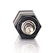 C2G 03174 3.5mm Stereo Female to 3.5mm Mono Male Adapter, Black