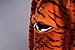 Honeystore Adult Unisex Tiger Pajama Halloween Costume Cosplay Animal 1-Piece XL