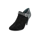 Alfani Shirlee Womens Leather Booties Shoes