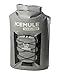 ICEMULE Pro Accessory Storage Pouch – Water Resistant, Travel Sized, Camping Accessory Storage Pouch and Dry Bag, Perfect for Hiking, Camping, and Beach-Going, Grey