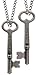Angelstar 13832 Hope/Strength Key of Wisdom Pendant, 2-1/2-Inch