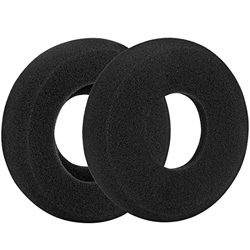 Geekria Comfort Foam Replacement Ear Pads for GRADO SR60, SR80, SR125