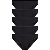 MeUndies – Women’s Stretch Cotton Bikini – Amazon Exclusive Fabric - 5 Pack