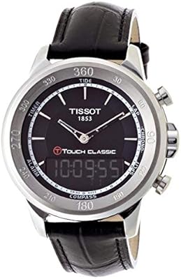 tissot t touch leather strap