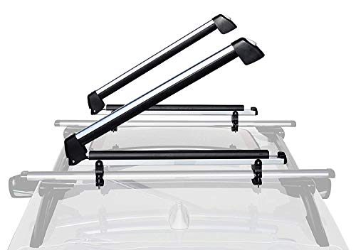 A Plus Car Racks & Carriers Ski/Snowboard Rack-4 Pair Skis or 2 Snowboards