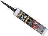 6 X Everbuild Roof Gutter Butyl Sealant Black Waterproof Permanent view 2