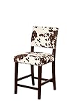 Linon Udder Madness Corey Counter Stool, 19"W x