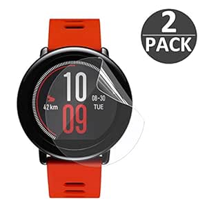 2 en 1 Set] - Protector de pantalla para Xiaomi huami ...