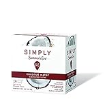 Simply Summer's Eve Cleansing Cloths, Coconut Water, 14 Cloths (Pack of 2)