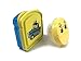 Minions Lunch Box 2 Piece Set Kit, 1 BPA Free Reusable Sandwich Container, 1 BPA Free Reusable Dry Snack Container Kids Lunch Box Travel & To-Go Food Containers ~ (Minions)
