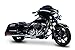 Kuryakyn 5029 Motorcycle Lighting: Fairing Mounted H3 Halogen Lamp Driving Lights with Turn Signal/Blinker Light for 1997-2019 Harley-Davidson Motorcycles, Gloss Black, 1 Pair
