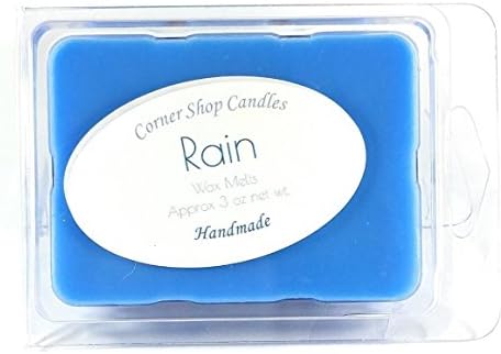 Rain Wax Melts. Floral, Leafy, Soft Musk - Rain Scented Wax. Wickless Candle Wax