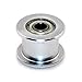 CTYRZCH Aluminum GT2 3mm Bore Toothless Idler Timing Belt Pulley for 3D Printer 6mm Width Timing Belt(Pack of 8pcs)