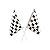 Fun Express Plastic Racing Flags Bulk Novelty