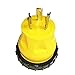 Parkworld 692101 Shore Power Adapter Generator 30A L5-30P Male to Marine 50A SS2-50R Female with Locking Ring