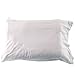 Luvable Friends Unisex Baby Toddler Pillowcase, White, One Size