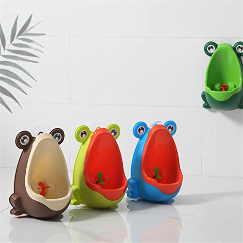 Nesee Baby Urinal for Boys - Cute Frog Potty Training Urinal for Pee Trainer with Funny Aiming Target