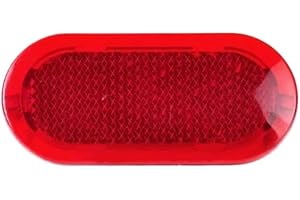 Red Interior Door Panel Reflector Light Cap Compatible With Beetle Replacement For 6Q0947419