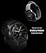 Ringke Bezel Styling for Galaxy Watch 42mm / Gear Sport Bezel Ring Adhesive Cover Anti Scratch Stainless Steel Protection [Stainless] for Galaxy Watch Accessory GW-42-11