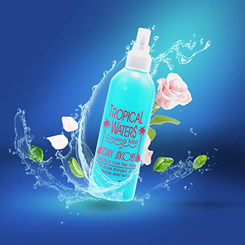 Tropical Waters Rose Water Face Mist Make Up Setting Spray, Non