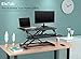 EleTab Electric Corner Standing Desk Converter – 37.5