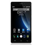 Doogee Galicia X5 5.0 Inch Touch Screen Android 5.1 Quad Core 1.3GHZ Dual Sim WCDMA Smartphone (White)