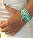 BAE Icons Infinity Charm Blue Bracelet. Jesus Bracelet. Perfect Christian Gifts for Women and Girls. Christian Jewelry. Confirmation Gifts. Children and Adult Sizes. Gift Boxed (5.5in Medium)