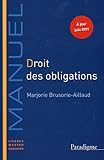 Droit des obligations 2011-2012 (French Edition) by