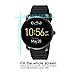 Fossil Q Wander Gen 1 Screen Protector, Wimaha 9H Tempered Glass Screen Protector for Fossil Q Wander Gen 1 Ultra Clear and Scratch Resistant