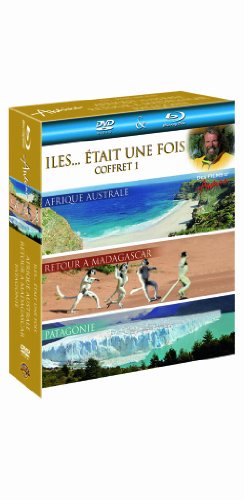 Antoine - Iles... Était Une Fois - Afrique Australe + Retour À Madagascar + Patagonie - Édition Blu-Ray+ Dvd