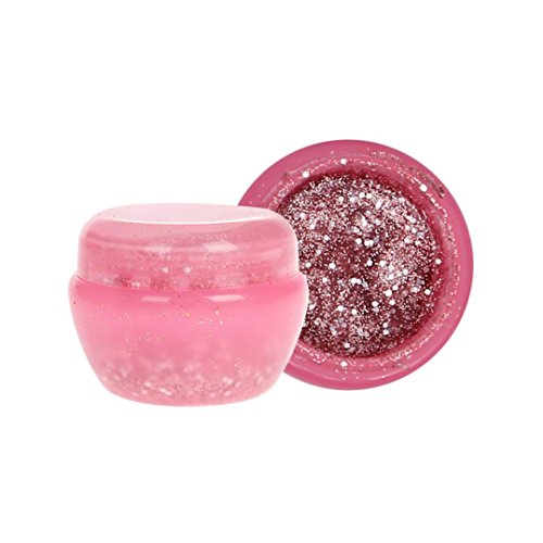 Chartsea Deep Clean Mask, Glitter Face Mask,Star Mask Bling Glitter Deep Cleaning Pore Moisturizing Peel Off Mask Facial Face Masks Skin Care (Pink)