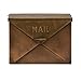 Imax Tauba Mail Box in Copper