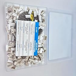 CQRobot 100 Sets/800 Pieces 1.25 mm Pitch 6-Pin
