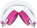 Puro Sound Labs JuniorJams, Premium Wireless Volume Limited Kids Headphones with Bluetooth Connectivity, Daisy Chain Sharing and 22-Hours of Battery Life (Pink)