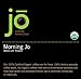 MORNING JO: 12 Cup Organic Breakfast Blend Single Serve Coffee Pods for Keurig K-Cup Compatible Brewers | Eco-Friendly Fully Compostable Coffee Pods | Light/Medium Roast | Fair Trade Certified Non-GMO Gluten Free Coffee by Jo Coffee