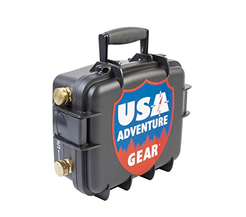 Yukon XL 12 Volt DC 5GPM Portable Water Pump featuring USA's 5500 ProGear Professional Grade Pump | Made in the USA | Self-Priming | Marine, RV, Agriculture and Recreational Applications