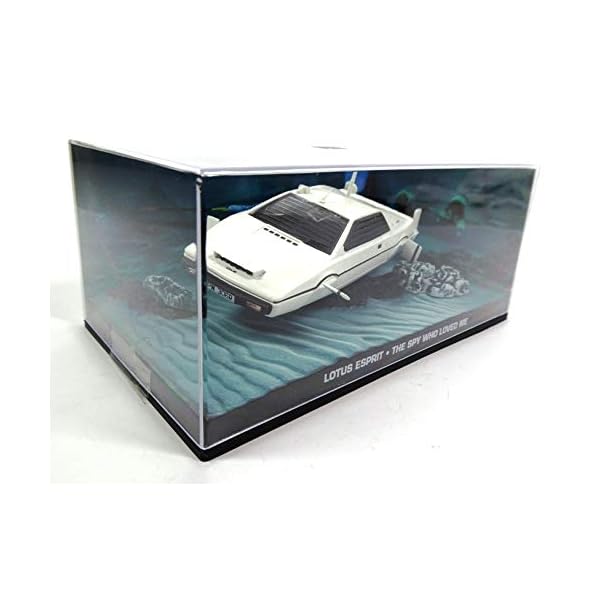 James Bond Amphibious Lotus Esprit S1 007 The Spy Who Loved Me 1/43 (KY03) – Bild 5