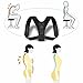 Huimu Adjustable Back Posture Corrector for Women Men & Clavicle Brace to Improve Bad Shoulder Postures, Prevent the Hunchback of Long Sitting in Front of the Computer