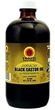 Tropic Isle Living Jamaican Black Castor Oil, 8 oz